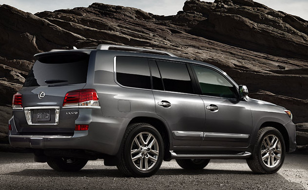 Nissan Patrol-Lexus 570-Infiniti-JX35---2013